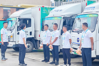 E:2023.77.27【助力大运】物流抵离部迎来小岑岭，，，，，，，，大运会物流运输井然有序官网20230727-01-04.jpg