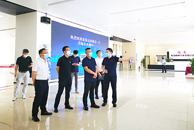 增强交流相助  赋能转型生长——一定发运业总司理蔡亮发一行赴春风柳州汽车有限公司考察调研
