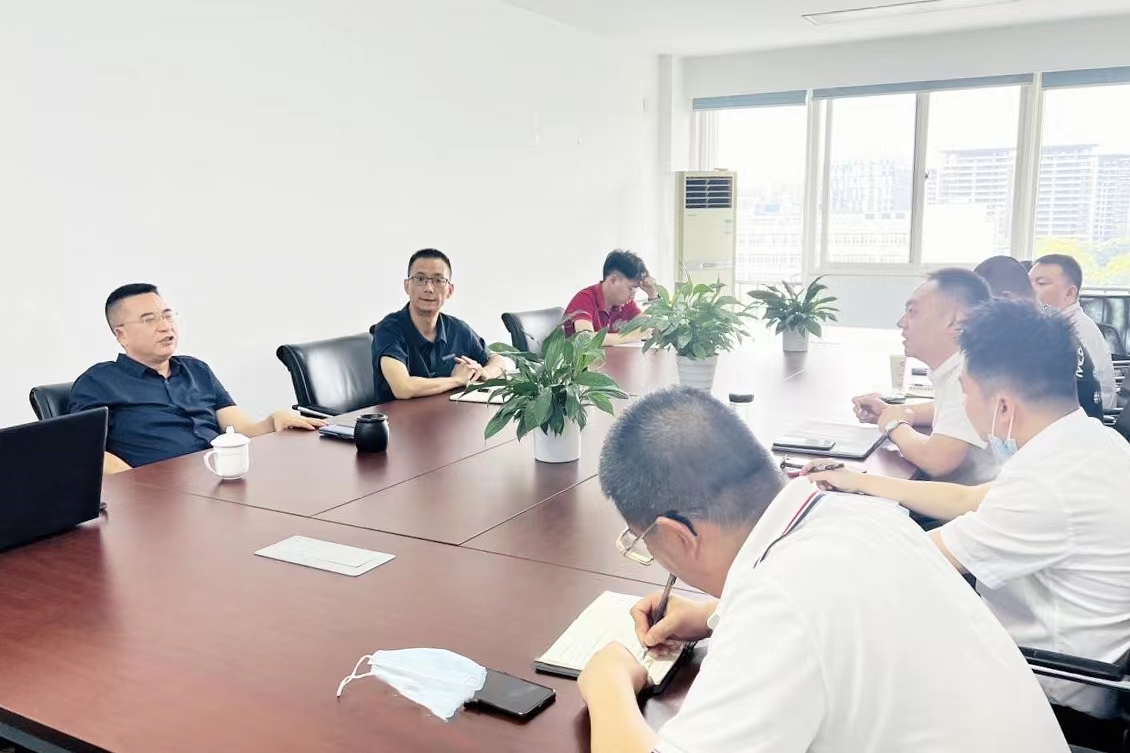 一定发运业总司理蔡亮发到一定发租赁检查指导事情
