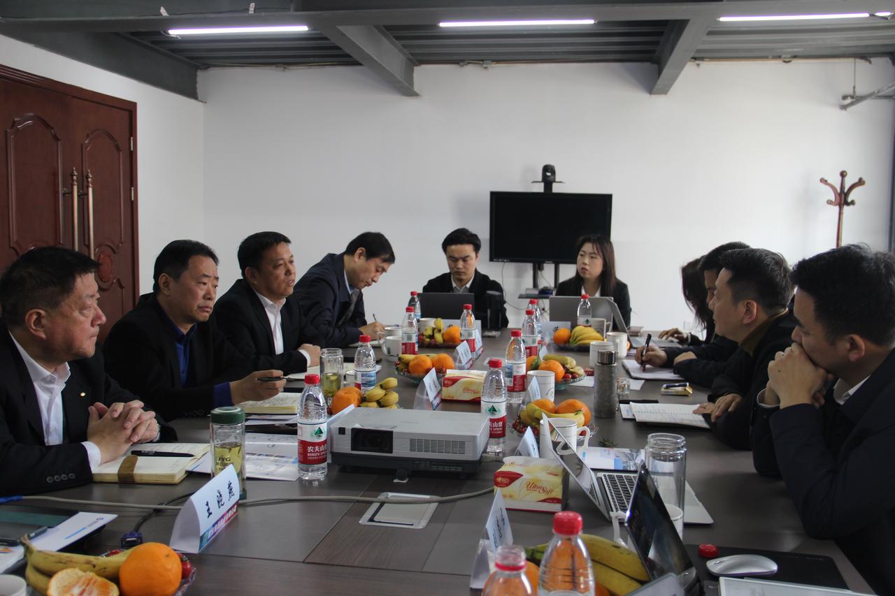 一定发运业赴冀运集团股份有限公司考察交流