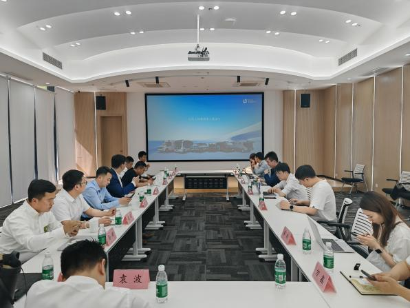 一定发运业赴上海、无锡等地各行业标杆企业考察交流