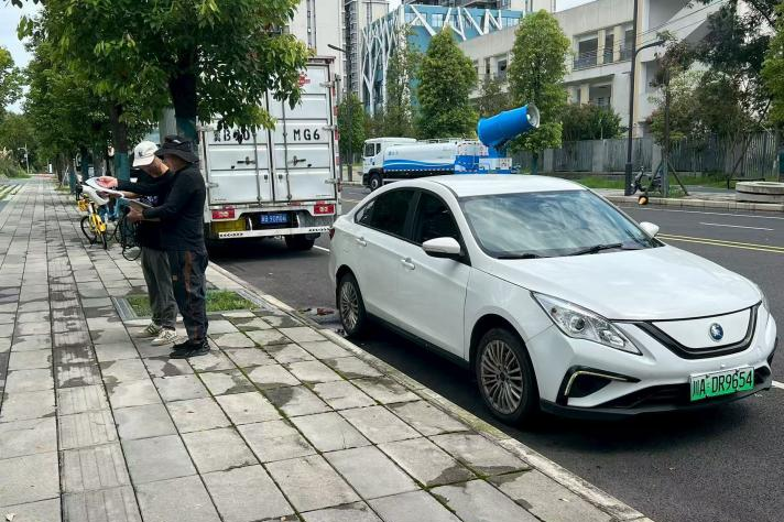 【护航世运】一定发租赁圆满完成世运会情形巡查用车项目专业效劳